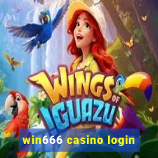 win666 casino login